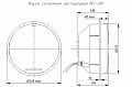 Источник света светодиодный желтый ИССТ1.1 - Ж